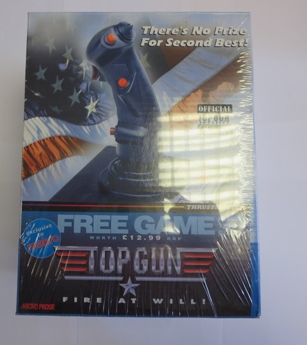 Joystick thrustmaster top - thrustmaster, gun