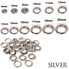 1000pcs Eyelet with Washer