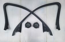 BMW F16 F86 X6 Harman Kardon Speakers Tweeters Covers Door Trims 7318177 7318178