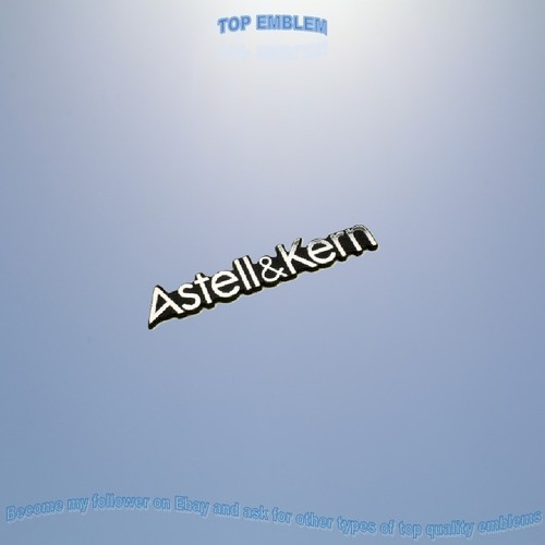 Astell kern 40x7mm emblem - astell&kern,