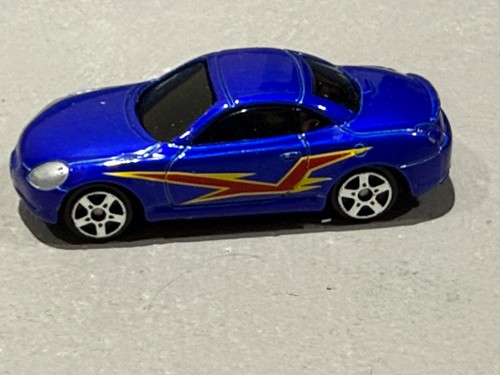 Maisto blue lexus 430 - blue,