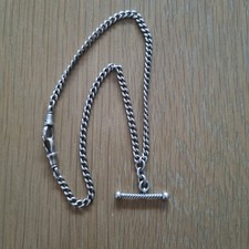 Antique English Silver Albert