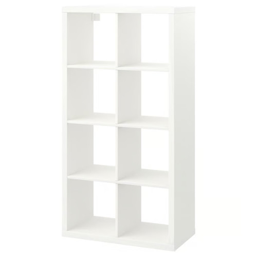 New ikea kallax white - ikea, shelving