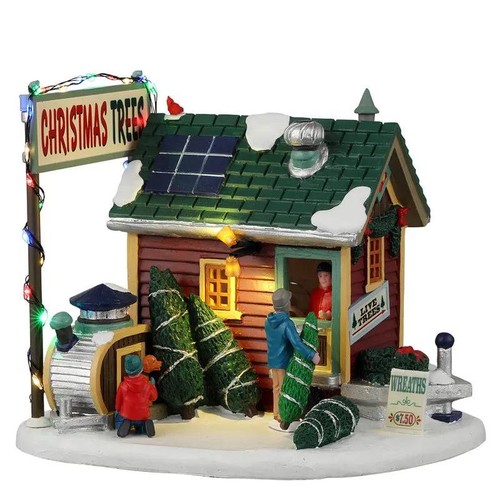 Tiny house tree lot - house, lemax