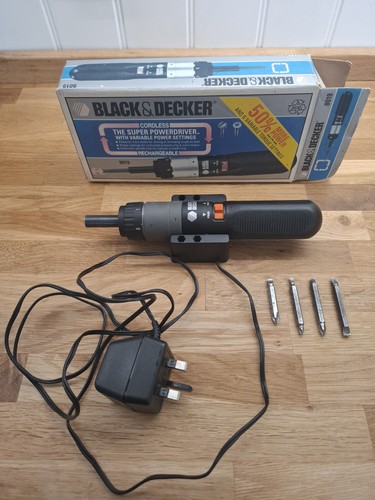 Black decker 9019 - black, super