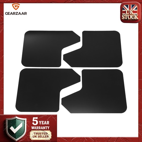 Universal mud flaps 4pc - 4pc, set