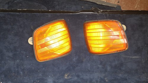 Mercedes w126 front indicators - front,