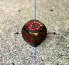 Blood Bowl Chaos Dwarf Block