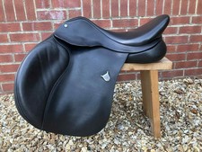 5 DAY TRIAL ✅ 17" Bates All Purpose GP Saddle ID DDT 🐴 PICK WIDTH N-XW