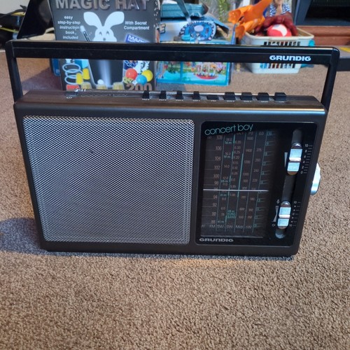 Vintage grundig radio - grundig, concert