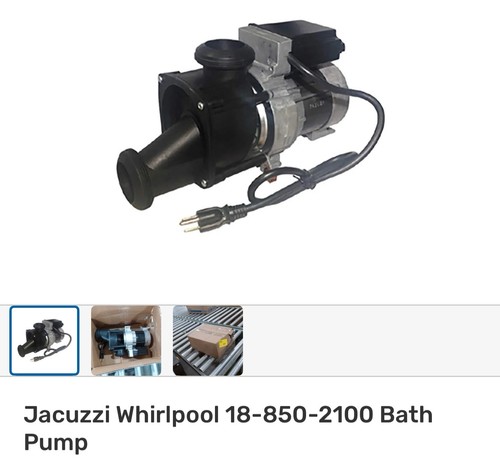 850 2100 bath - 18-850-2100, .75hp