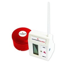 Watchman Sonic Alarm - Red Oil Level Monitor With Audible Alarm