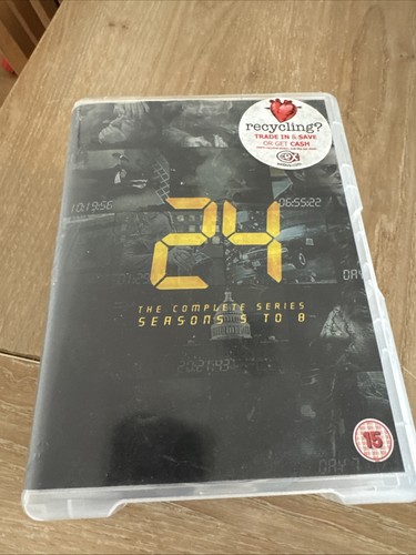 The complete series seasons - 24,