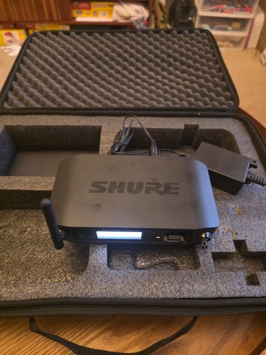 Shure glxd4 digital - shure,