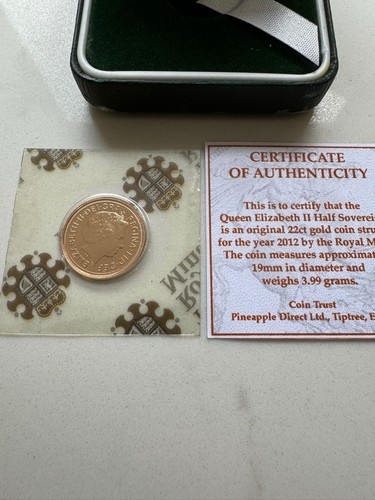 Half sovereign 2012 - half,