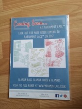 Parchment lace magazine