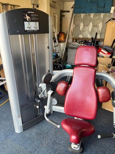 Life fitness biceps curl - life,