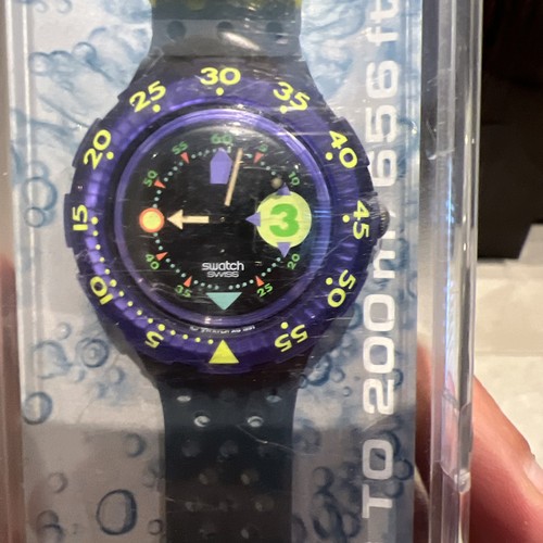 Swatch scuba 200 - swatch,