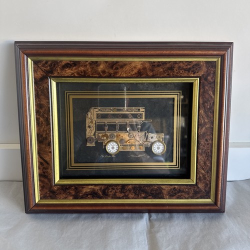 Ken broadbent old london bus - ken,