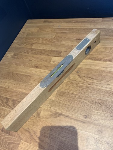 Antique wooden spirit level - antique,