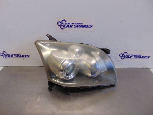 Toyota avensis headlight head - headlight,