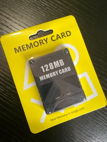 128mb ps2 playstation memory - 128mb, 2