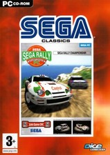 SEGA Rally Championship - PC CD-ROM Game (Disc in Sleeve)