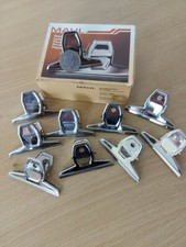 10X BULLDOG CLIPS 75MM Strong