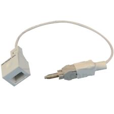 New 6/10B 2-Pole Test Telephone Cord Set - Connects Plug 631A to 244A Test Plug