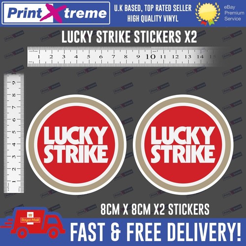Lucky strike motorcycle - lucky,