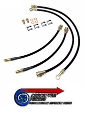 Drift Stainless Braided Brake