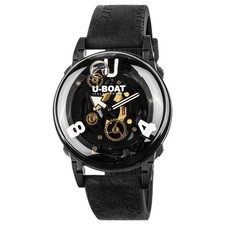 U-Boat 3355 U-65 44MM WHITE