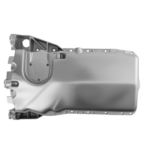 Engine oil sump pan for - for, audi