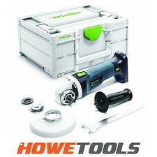 FESTOOL AGC 18-125 EB-BASIC (577239) 18v Angle grinder 5" (125mm)