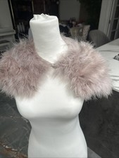 Girls Feather Cape 6-10 Years