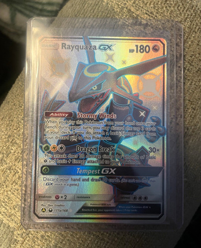 Pokémon tcg rayquaza - tcg,