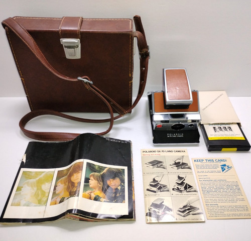 Vtg original polaroid - polaroid, sx-70