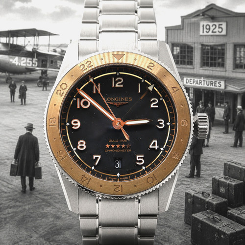 Longines sprit zulu - zulu, time