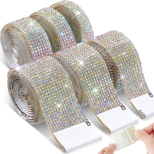 Self adhesive rhinestone trim - rhinestone,