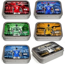 Football Tobacco Tin 2oz Baccy