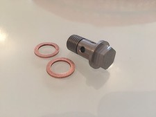 Vauxhall Astra GSI Coupe Turbo Oil Feed Restrictor Bolt Z20LET Z20LEH Banjo 
