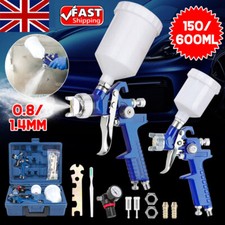 2x Gravity HVLP Spray Gun