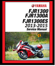  2013 2014 2015 Yamaha FJR1300