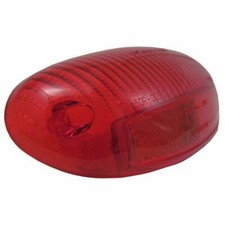 RED LENS WINDOW for taillight Piaggio 50 Vespa ET2 1997-2005