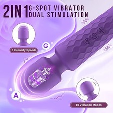 Rechargeable Clit Vibrator 20