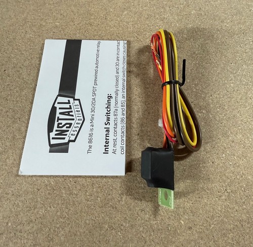Directed 8616 pre wired 12v - directed, pre-wired