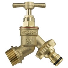 garden brass bib tap,1/2" or