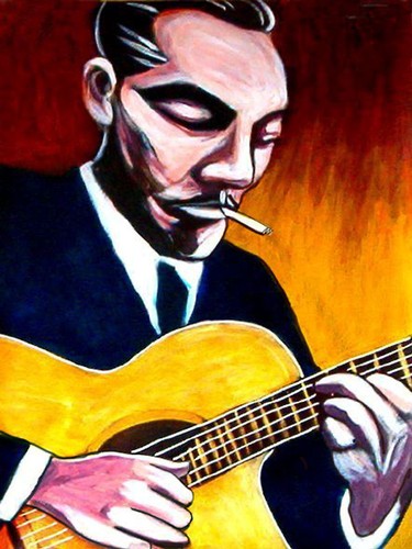Django reinhardt print poster - django,