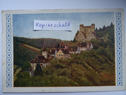 Postcard berneck architect - postcard,
