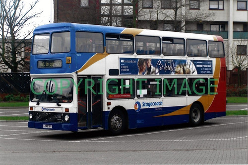 Colour photo stagecoach volvo - colour,